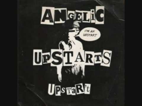 Which British punk band was known for taking a political stance in their songs?