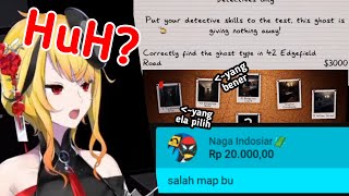 Kaela ngaku newbie phasmo dan saat main challenge dia gak sadar salah pilih map [hololive id clip]