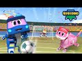 ⚽️ The Dino Cup | 2023 FIFIA Women's World Cup w/ GOGODINO & Velociraptors | Sports | Kids Cartoon