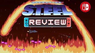 OPERATION STEEL Review - Bullet Hell Shoot'em Up That Will Test Your Skills!