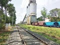 cuddalore port junction to virudhachalam junction railway electrification update 3.2.2021