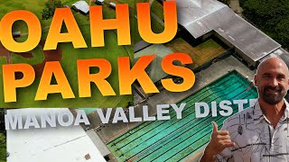 Discovering the Natural Beauty of Manoa Valley District Park, Oahu