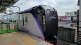 【中央線】3127M 特急 かいじ27号 E353系S107編成 武蔵小金井駅 通過シーン