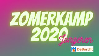 Zomerkamp voor jongeren in Twente 2020