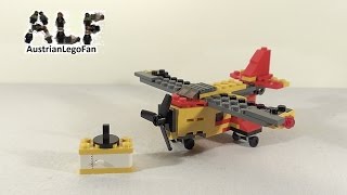 Lego Creator 31029 Modell 2v3 Cargo Plane / Frachtflugzeug - Lego Speed Build Review