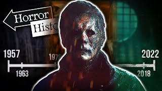 Halloween: The Complete History of Michael Myers (40 Year Timeline) | Horror History