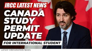 Canada Study Permit Latest Update for International Student | Application was Rejected What’s Next?
