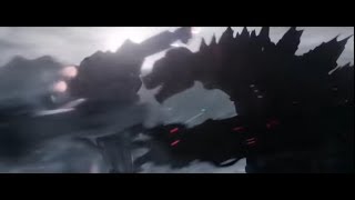 MechaGodzilla vs Gundam - Ready Player One!