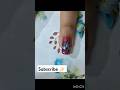 easy nail art using safety pin #trending #nailart #nails #youtubeshorts #shorts #viral #beauty