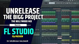 Unreleased #Remix The Bigg Fl Studio Project | Dj shubham Haldaur | Link In Description