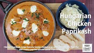 Hungarian Chicken Paprikash