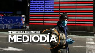 Nueva York sigue registrando el mayor número de contagios por coronavirus | Noticias Telemundo