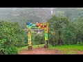 bhandardara hill station trip bhandardara in monsoon bhandardara waterfall explore 2024