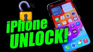 HOW TO UNLOCK YOUR IPHONE FROM CARRIER