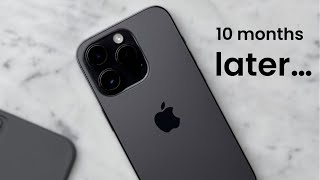 iPhone 14 Pro 10 Months Review | Battery Health, Wear & Tear, and More!