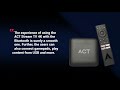 ACT Stream TV 4K device | Reviews