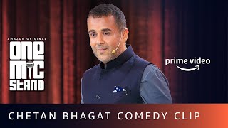 Life After Marriage By @ChetanBhagat1  |  One Mic Stand Season 2 | Amazon Prime Video