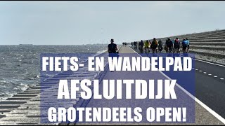 Openstelling fiets- en wandelpad