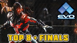 MKXL | EVO 2016 Tournament | TOP 8 + Finals (Dragon, Scar, Tekken Master, SonicFox + more)