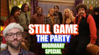 Kevin Reacts to Still Game | Hogmanay Special | The Party