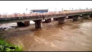 Heavy Rain - Machhu River, Morbi - Gujarat