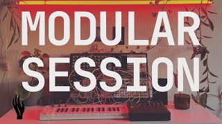 Hardware Only: Modular System meets Digitakt | Deep Techno