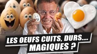 LES OEUFS: CHOLESTÉROL, PROTÉINES, PERTE DE POIDS, COMBIEN D'OEUFS/JOUR... JE VOUS DIS TOUT !