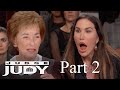 They Keep Interrupting Judge Judy! | Part 2