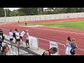 u23 férfi 4x400 m váltó ute 5. pálya