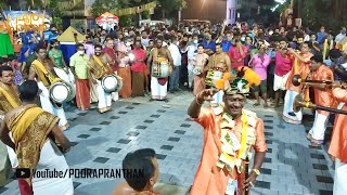 കസ്തൂരി മാന്കുന്നലോ കാറ്റേ | Kottapadi Surendran and Team | Puthurkara Sree Subhramaniya Temple