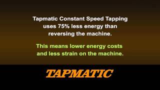 Tapmatic CNC Tapping