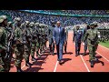 🔴H.E President Paul KAGAME have arrived at AMAHORO Stadium 🏟 Watch the video.