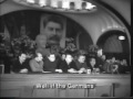 stalin s speech about hitler