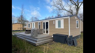 Chalet SE02 te koop aan het Lauwersmeer | 5* Camping Siblu Lauwersoog, Groningen!