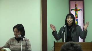 Jan. 8. 2019 English service; Sermon by Rev. Nakano, Yoshiko.