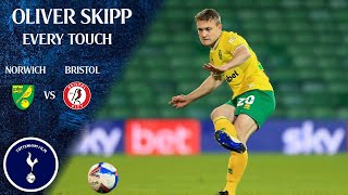 Oliver Skipp Every Touch vs Bristol