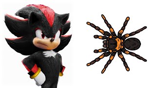 SONIC MOVIE CHARACTERS AND THEIR BIGGEST FEARS \u0026 Their Favorite Drinks, Movies, \u0026 More Shadow, Tails