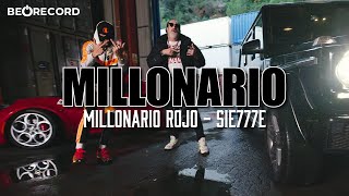 THE RED MILLIONAIRE x @SIE777E - $ MILLIONAIRE (VIDEOCLIP FULL 4K)