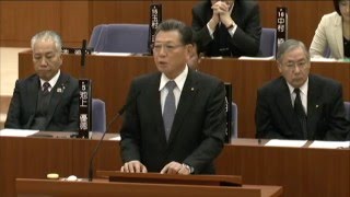 福井市議会　平成28年3月定例会　3月1日本会議（一般質問１１）吉田琴一