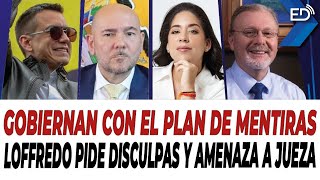 🔴 EN VIVO 🔴 Gobiernan con plan de mentiras | Loffredo pide disculpas y am3n4z4 a jueza | 07/01/2025