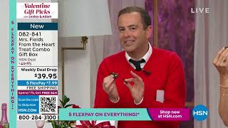 HSN | Valentine Gift Picks with Lesley \u0026 Adam 01.28.2023 - 08 PM