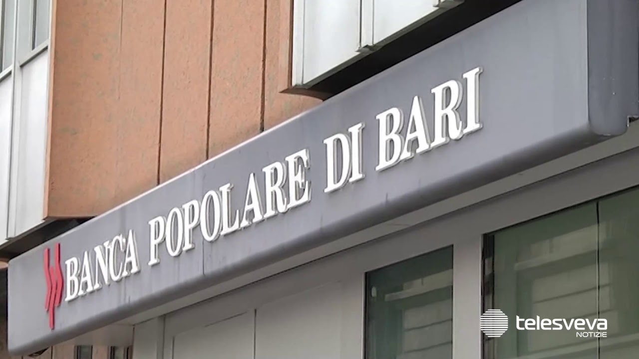 BARI | Banca Popolare Di Bari, C’è Il Decreto Del Governo: 900 Milioni ...