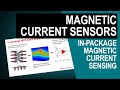 In-package magnetic current sensing