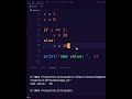 python - ternary operator or conditional expression in python | #SHORTS