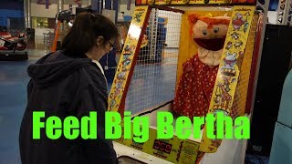 Watch me play Big Bertha Classic Arcade game at the Skylon Tower, Niagara Falls, Ontario