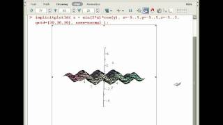 Maple - Plotting functions of 2 variables