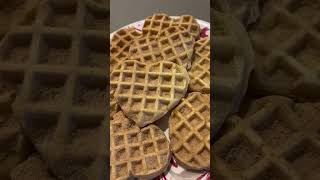 testando máquina de fazer waffles da SHEIN