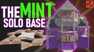 The MINT - INSANE SOLO BUNKER - Rust Base Design