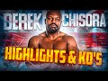 BRITISH SLUGGER! Derek Chisora HIGHLIGHTS & KNOCKOUTS | BOXING K.O FIGHT HD