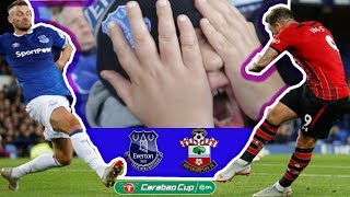 EVERTON v SOUTHAMPTON ** CUP VLOG ** What goes around comes around Danny Ings 😜😜😜